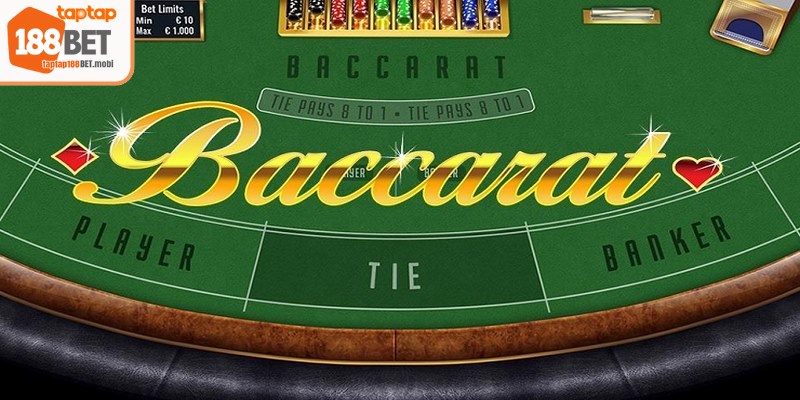 Baccarat là một loại bài cực kỳ phổ biến tại các sòng bài
