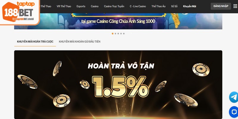 Thông thường không thể gộp nhiều ưu đãi cùng lúc 