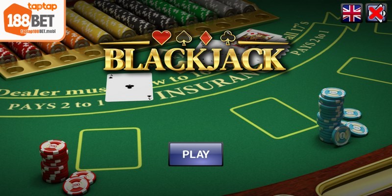 Blackjack nổi bật nhờ luật chơi đơn giản nhưng đòi hỏi chiến lược thông minh