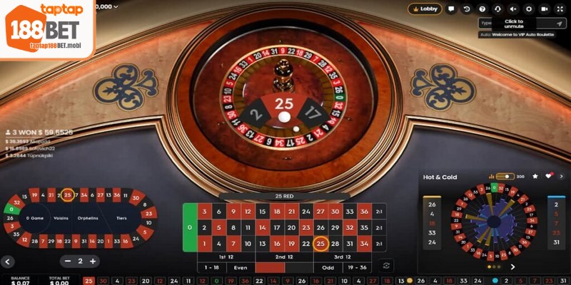 Việc nhận biết các loại cược là nền tảng để áp dụng mẹo thắng roulette