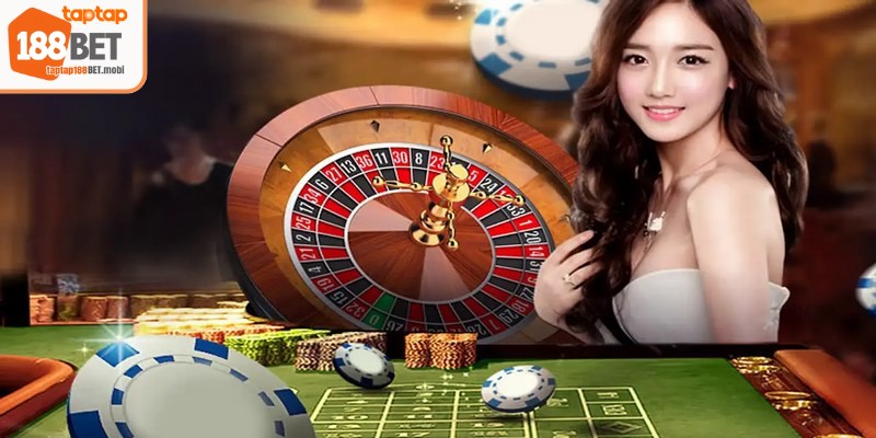 Roulette là một trong những trò chơi casino nổi tiếng nhất trên thế giới