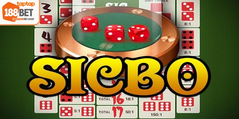 Xổ số Sicbo là trò chơi may rủi sử dụng ba viên xúc xắc để quyết định kết quả